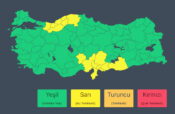 İçişleri uyardı: Bir çok il için sel ve dolu riski!