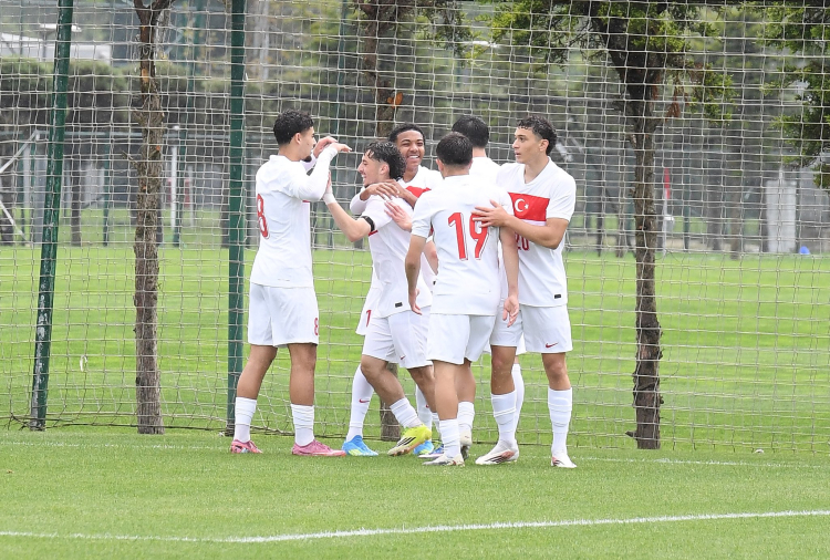 U18 Milli Takımı Macaristan’ı 2-1 mağlup etti