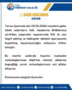 Mersin Valiliği açıkladı… Tarsus’taki silahlı saldırının faili ölü ele geçirildi!
