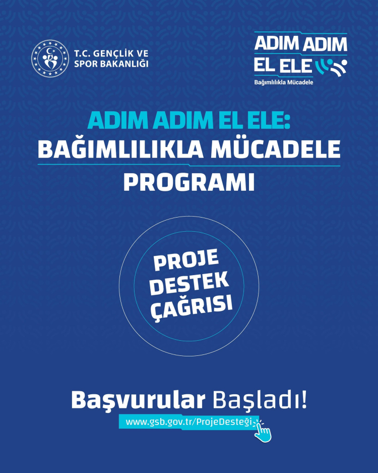Gençlik ve Spor'dan 200 milyon TL’lik bağımlılıkla mücadeleye destek çağrısı