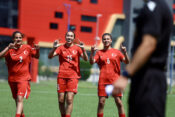 U16 Kız Milli Takımı turnuvaya 1 puanla başladı