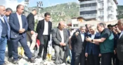 Hüseyin Yayman Hatay’da sel bölgesinde incelemelerde bulundu