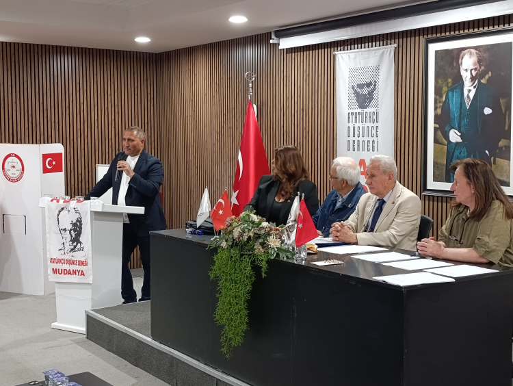 ADD Mudanya Şubesi'nde 'olağanüstü' yeni dönem
