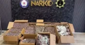 İstanbul’da 560 bin sentetik hap ele geçirildi