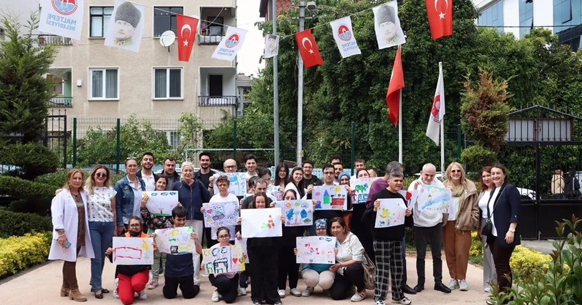 İstanbul Maltepe’de hayata sanat dokunuşu