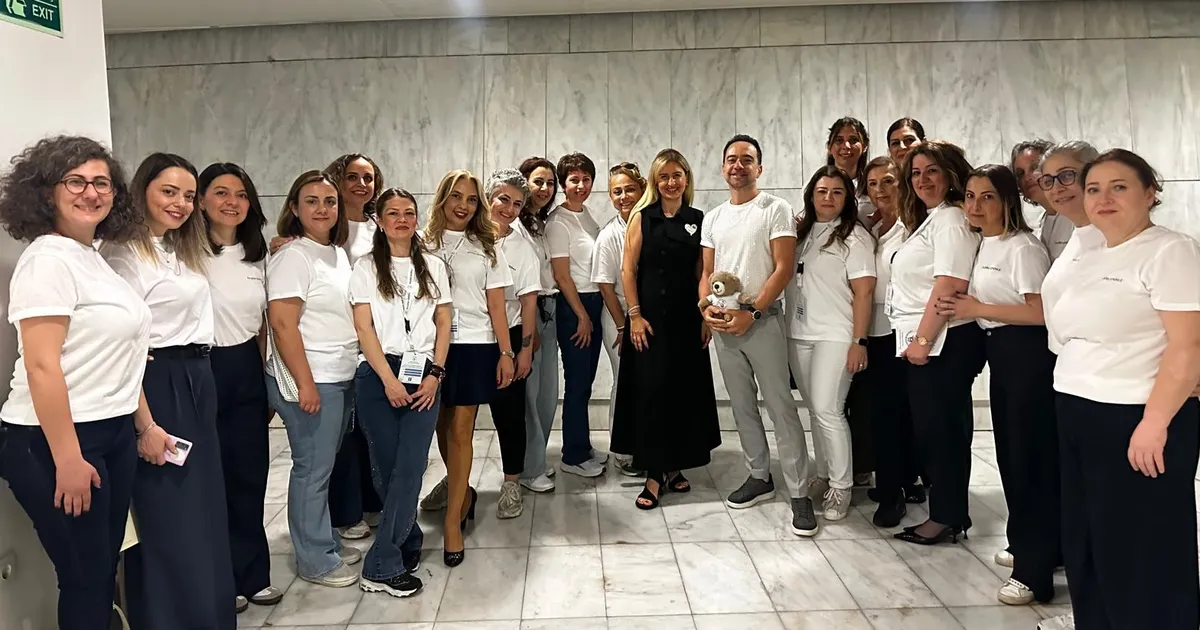 Kahkaha Hatay’daki çocuklar için yükseldi