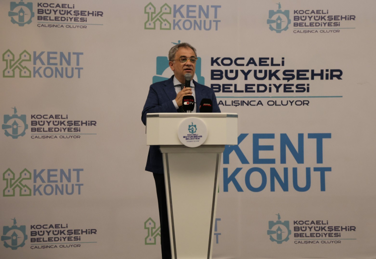 Kocaeli Kartepe'de 144 yeni yuvanın sahipleri belli oldu