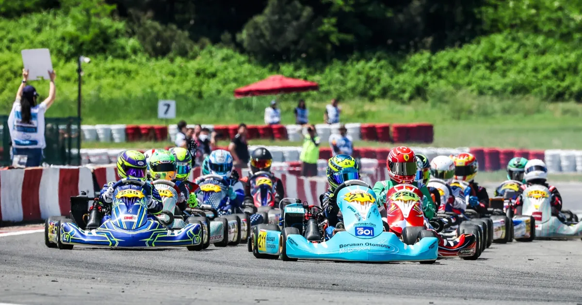 Karting Şampiyonası’nın ikinci ayağı tamamlandı