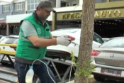 Kayseri Kocasinan'da ağaçlara sıkı koruma