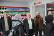 Kayseri Kocasinan'da Kurban Bayramı öncesi yüzler gülüyor
