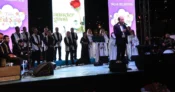 Kayseri Talas’ta Çiçek Festivali’ne muhteşem final