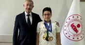 Keşanlı Matematik dehası Singapur yolcusu
