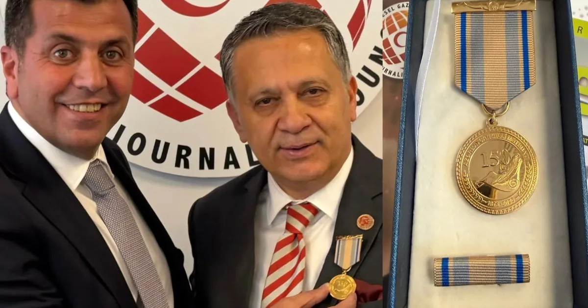 KGK Genel Başkanı Dim’e büyük onur…Azerbaycan’dan Karabağ sürecindeki katkıya madalya