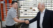 Kocaeli’de Gebze Belediye Başkanı esnafla buluştu