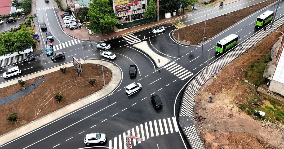 Kocaeli Darıca trafiğine akıllı dokunuş