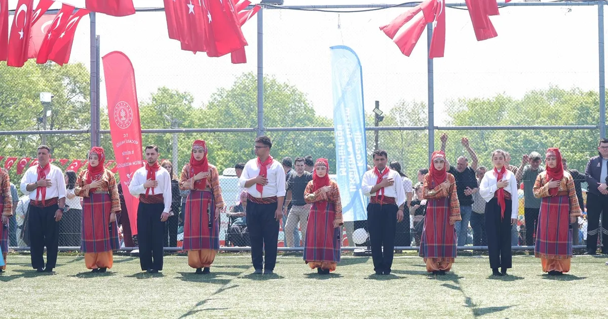 Kocaeli’de Hıdırellez şenlikleri Balören’de sona erdi