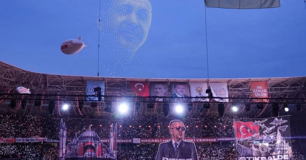 Kocaeli’de tarihi şölene Erdoğan’ın bu sözleri damga vurdu: Gençliğin Başkenti Kocaeli!