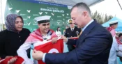 Kocaeli’de vatan aşkıyla, çakı gibi asker oldular