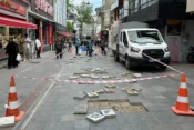 Kocaeli Gebze’de Eskiçarşı’da parke yenileme
