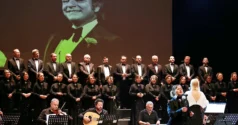 Kocaeli Gebze’de Zeki Müren şarkıları yankılandı