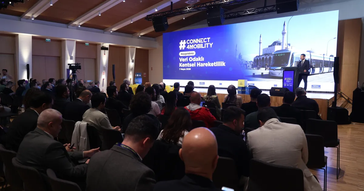 Konya, Connect4Mobility’ye ev sahipliği yaptı