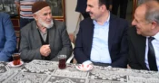 Konya’da Başkan Altay Sarayönü’nde vatandaşlarla buluştu