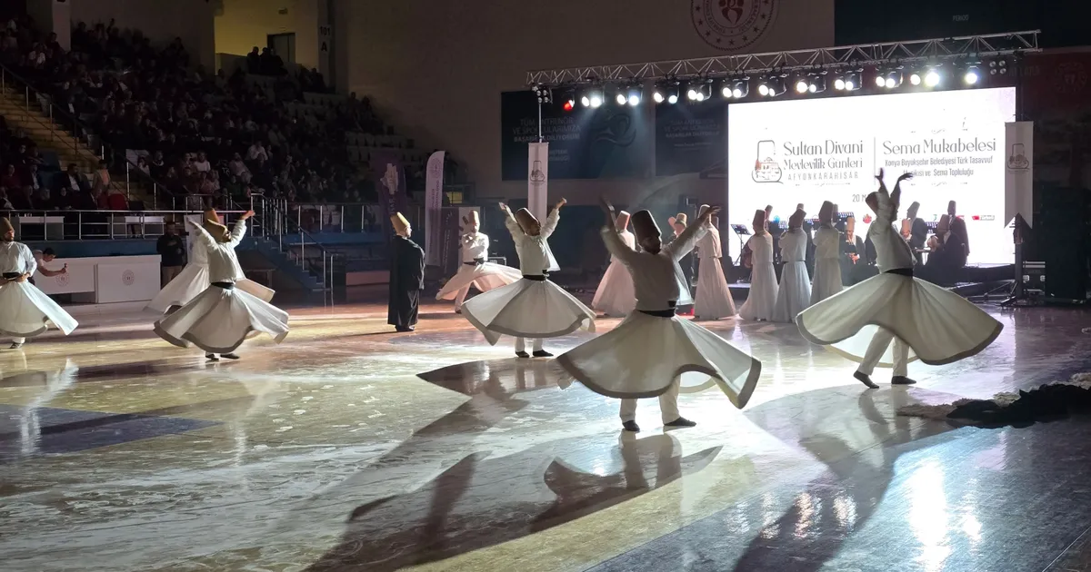 Konya’da tasavvuf ve sema coşkusu