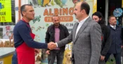 Konya Meram’da başkanlardan esnaf ziyareti