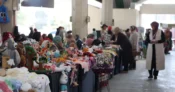 Konyalı kadınlar KOMEK Pazarı’nda buluştu