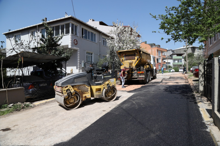 Körfez ve Derince yollarına Kocaeli imzası