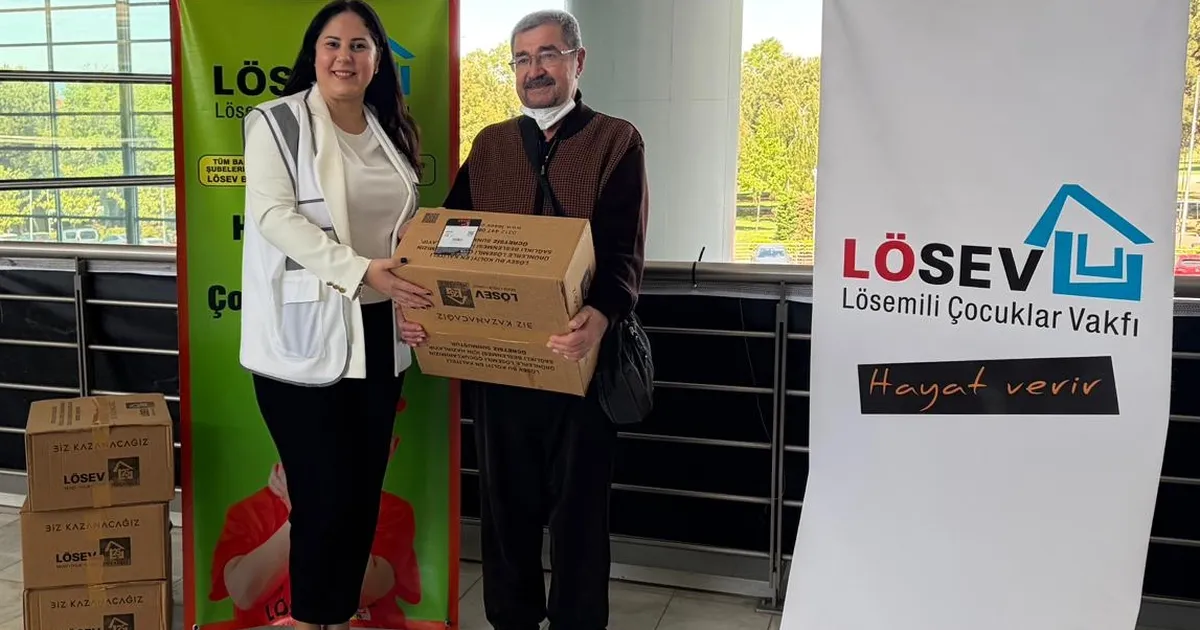 LÖSEV’den mutlu et projesi – İGF HABER