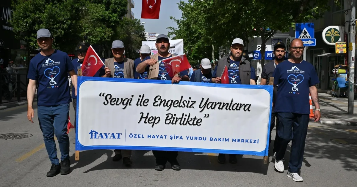 Manisa’da ‘engelsiz’ yürüyüş – İGF HABER