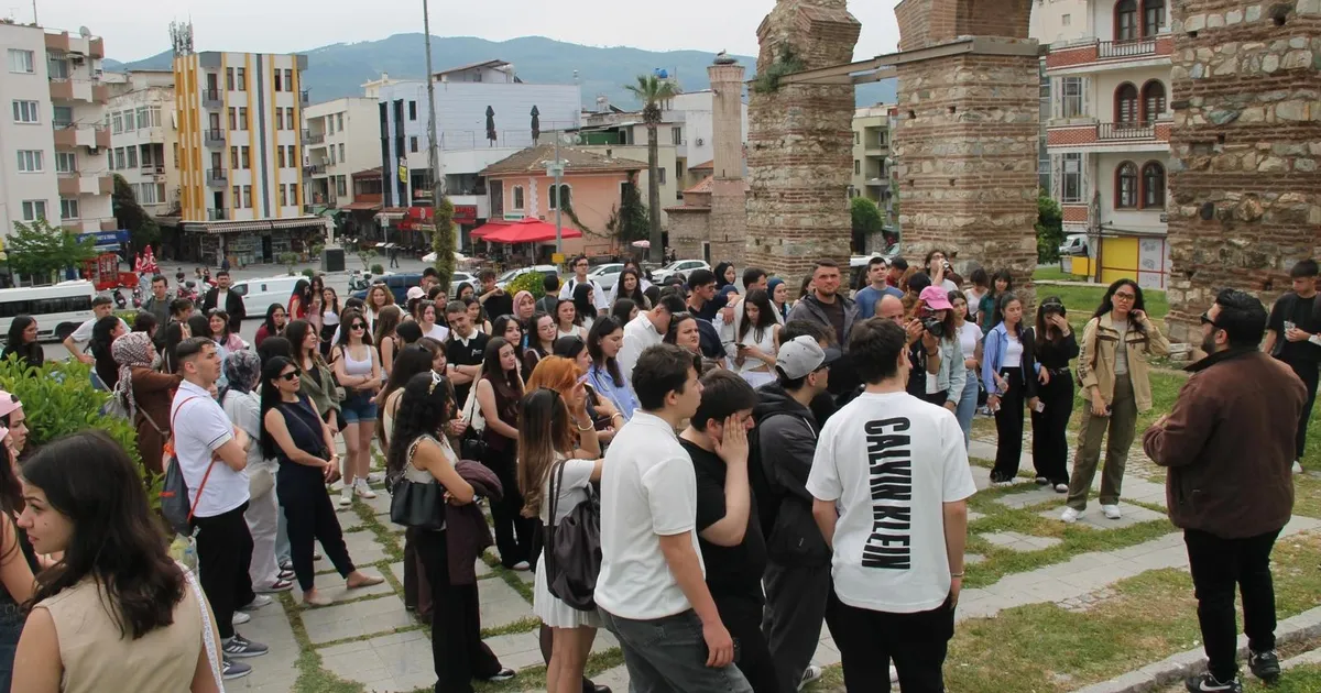 Manisalılar Efes Selçuk’ta tarih ve kültürle buluştu