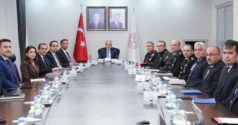 MEB’in Merkezi Sınav Koordinasyon Kurulu toplandı