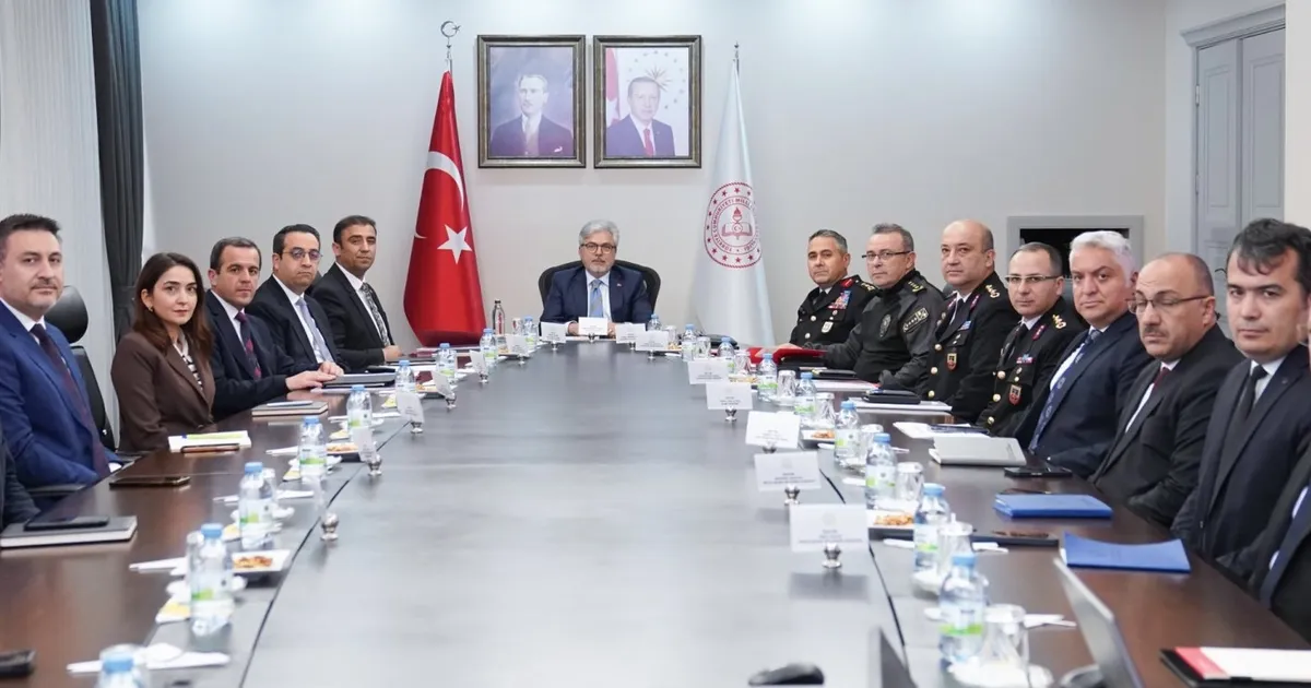 MEB’in Merkezi Sınav Koordinasyon Kurulu toplandı