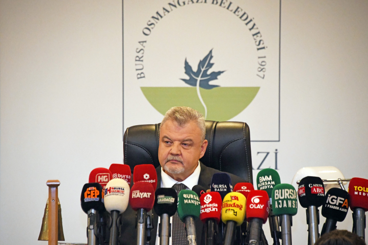 Bursa'da Osmangazi Meclisi Mayıs oturumunu yaptı
