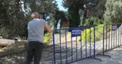 Mudanya Yeni Mahalle’de toprak kayması!
