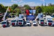 Muğla'da Milas Belediyesi araç filosunu güçlendiriyor