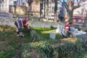 Ordu’da mezarlıklar bayram ziyaretine hazır