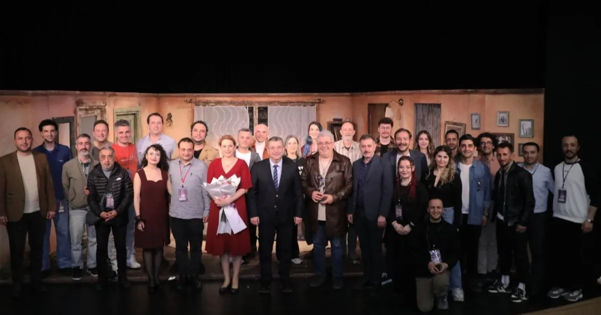 Ordu Şehir Tiyatroları Festivali sona erdi