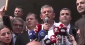 Özgür Özel: CHP sokakta, meydanda, yoldadır… Geri gelmek üzere çıkıyorum!