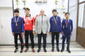 Ağrı'da Gençlik Spor'dan 19 Mayıs coşkusuna sportif kutlama