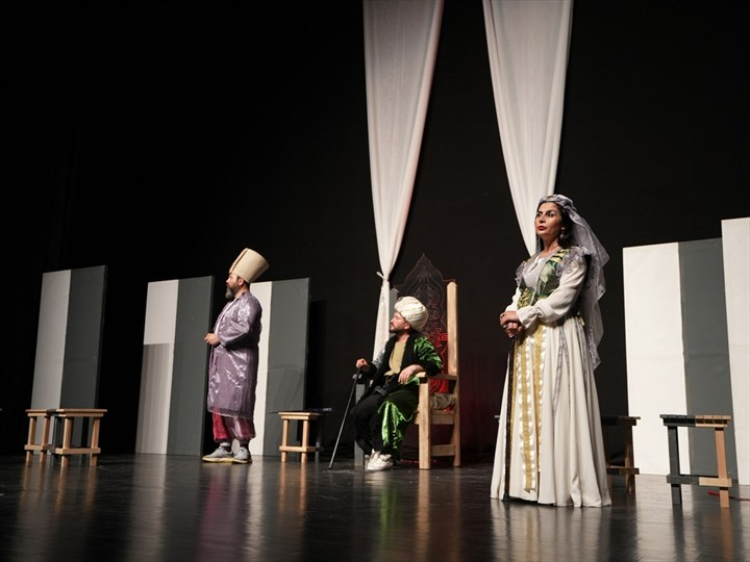 Denizli'de Uluslararası Amatör Tiyatro Festivali coşkusu