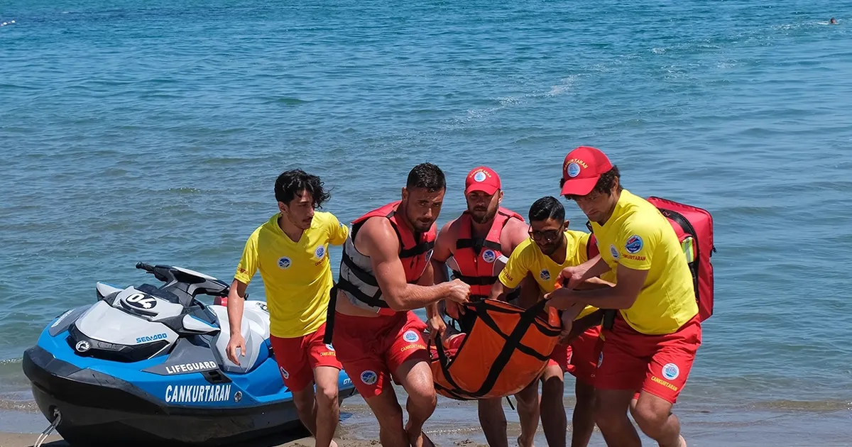 Sakarya’da Büyükşehir cankurtaranları bayram nöbetinde olacak