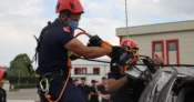Sakarya’da geleceğin ateş savaşçıları nefes kesti