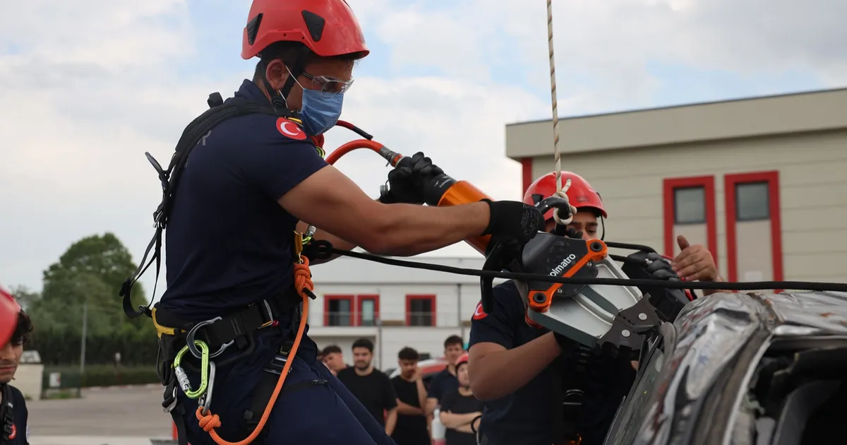 Sakarya’da geleceğin ateş savaşçıları nefes kesti