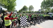 Sakarya’da pedallar farkındalık için çevrildi