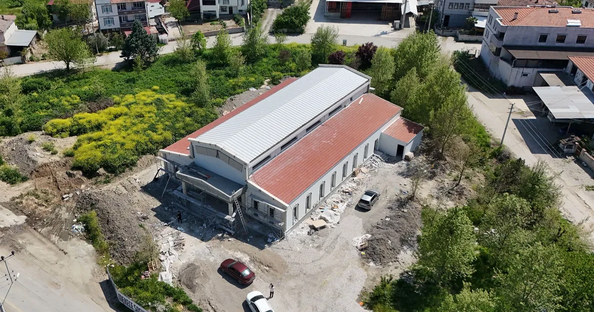 Sakarya’da yeni sosyal tesis heyecanı