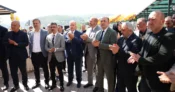 Sakarya Geyve’de Nehir Cafe hizmete açıldı