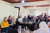 Sakarya Taraklı’da kadınlara destek buluşması